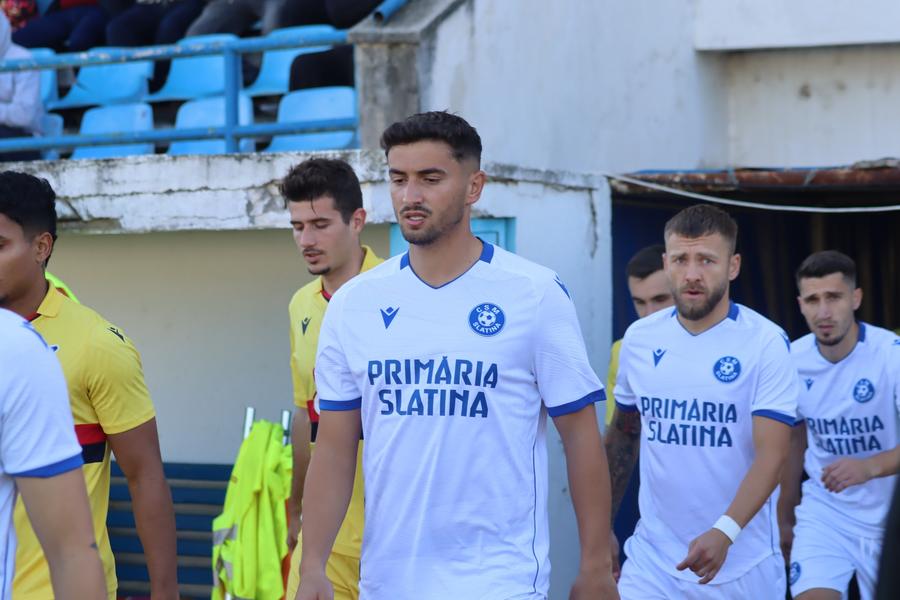 CSM Slatina ocupă locul zece în Liga 2. Foto: Facebook Csikszereda - CSM Slatina, în ultimul meci al etapei a 12-a din Liga 2 » Liderul a făcut spectacol într-o partidă în care s-au marcat 6 goluri + Clasamentul actualizat