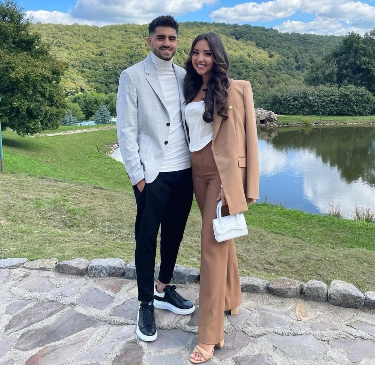 Sebastian și Denisa Mailat. Detalii despre soția fotbalistului din Coreea de Sud