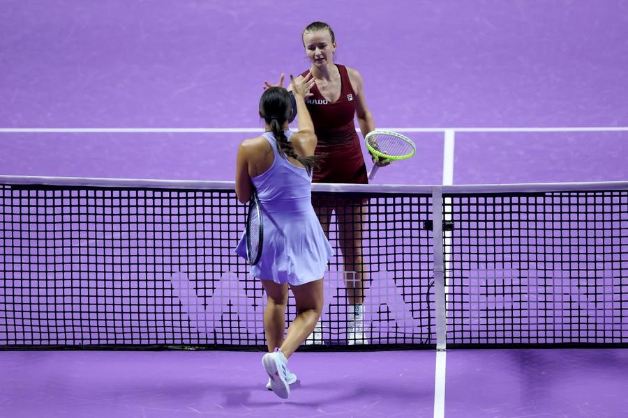WTA Finals: Coco Gauff a învins-o pe Iga Swiatek în urma unui set 2 spectaculos » Jessica Pegula, eliminată după eșecul cu Barbora Krejcikova