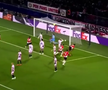 Gol marcat după o greșeală imensă de arbitraj în PSV - Girona