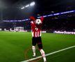 Gol marcat după o greșeală imensă de arbitraj în PSV - Girona