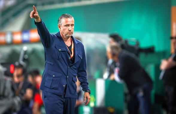 Laurențiu Reghecampf, la câteva ore după ce a semnat noul contract: „Abia aștept să îi văd! Este o echipă care are șanse să câștige Liga Campionilor”