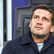 Cristi Chivu, în Inter - Kairat/ foto Guliver/GettyImages