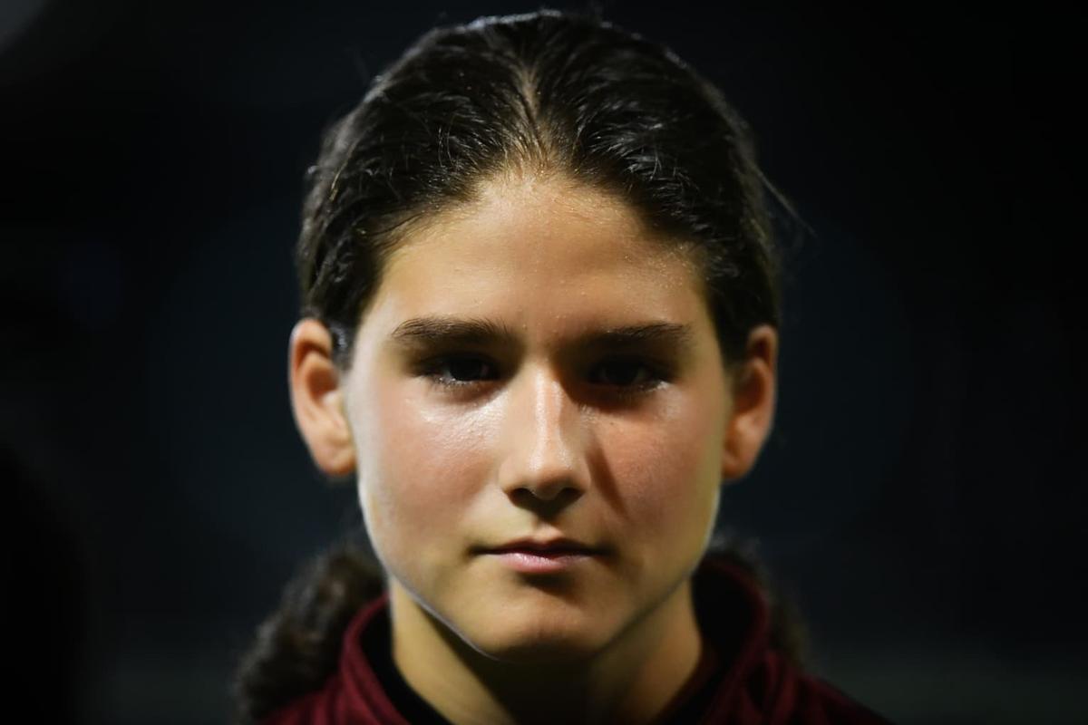 Taifunul Sonia » Are doar 12 ani, dar joacă la U19! Jucătoarea-fenomen pe care o are Rapid în curte: „Stâng, drept, are TOTUL!”