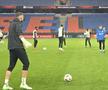 Imagini de la antrenamentul oficial susținut de FCSB la Basel / FOTO: GSP