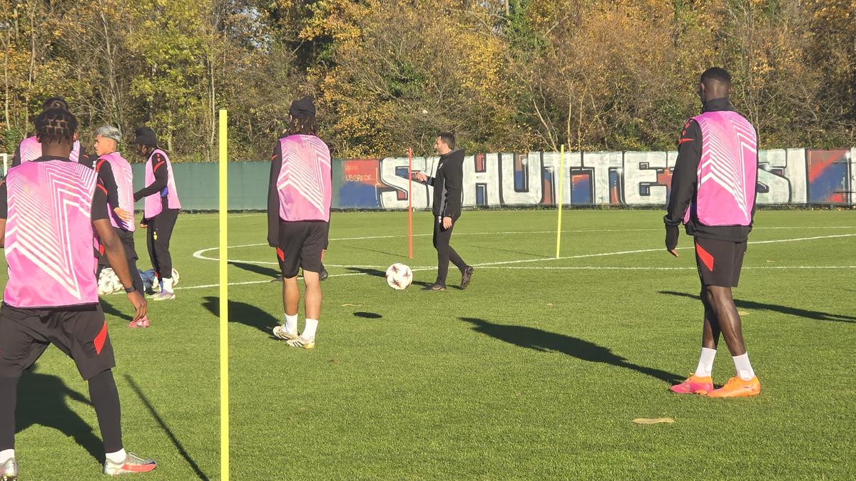 Antrenament oficial FC Basel, înaintea ciocnirii cu FCSB