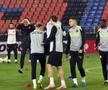 Imagini de la antrenamentul oficial susținut de FCSB la Basel / FOTO: GSP