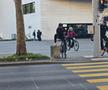 Jucătorii celor de la Basel vin la antrenament pe bicicletă + asaltați de copii pe trecerea de pietoni