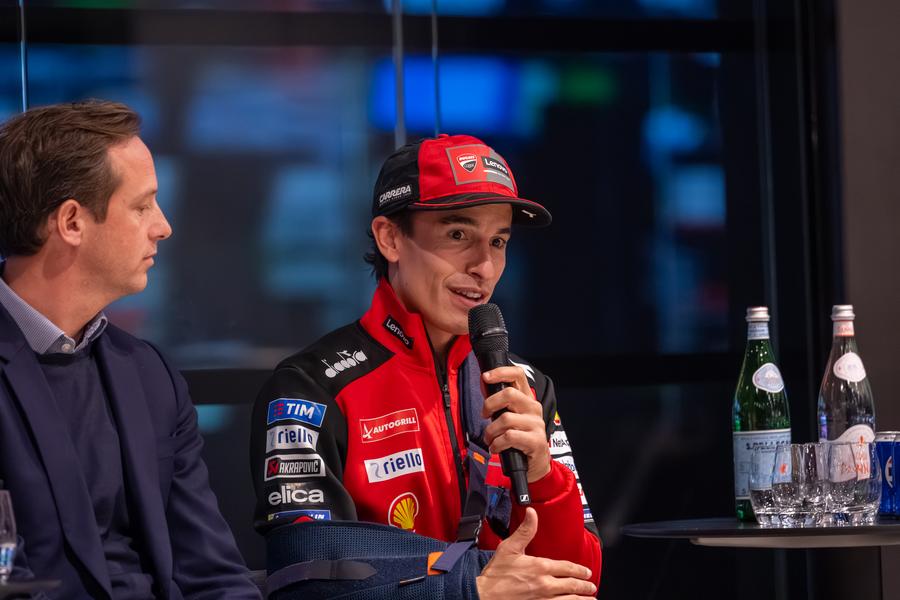 Marc Marquez a explicat rolul avut de Lenovo în titlul mondial din MotoGP: „Tehnologia înseamnă siguranță”