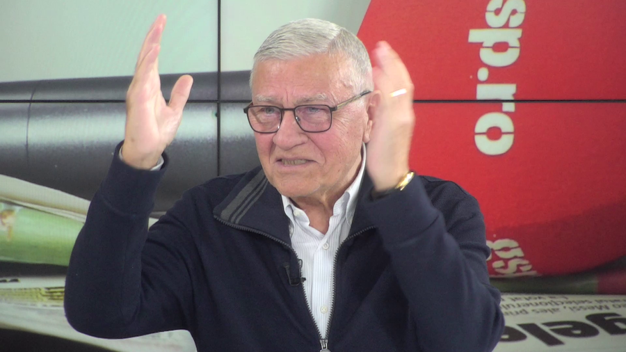 Mircea Sandu a lucrat cu Cristi Bivolaru la FRF vreme de 15 ani, în perioada 1990-2005. Foto: arhiva GSP Farul, reacție aiuritoare în cazul directorului general Cristian Bivolaru, dovedit informator al Securității + Mircea Sandu: „Verificați câți «bingănitori» sunt azi în FRF!”
