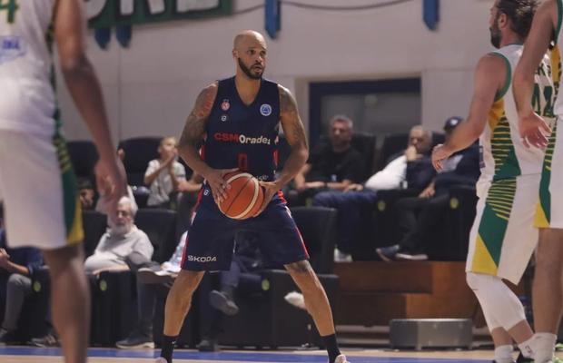 CSM CSU Oradea și CS Vâlcea 1924, învingătoare în FIBA Europe Cup » Veteranul bihorenilor, performanță istorică în această competiție