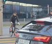 Jucătorii celor de la Basel vin la antrenament pe bicicletă + asaltați de copii pe trecerea de pietoni