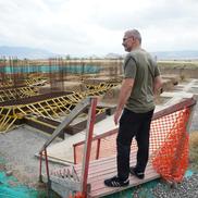 Construcția noului stadion „Imarat” este preconizată a fi finalizată în 2026. Foto: Idman.Biz