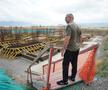 Construcția noului stadion „Imarat” este preconizată a fi finalizată în 2026. Foto: Idman.Biz