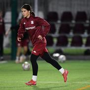 Sonia Barbu, jucătoarea foarte talentată a celor de la Rapid, foto: Cristi Preda / GSP
