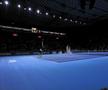 Turneul de tenis de la Basel, găzduit în St. Jakobshalle, ipostaze surprinse de-a lungul anilor / FOTO: Guliver/Getty Images