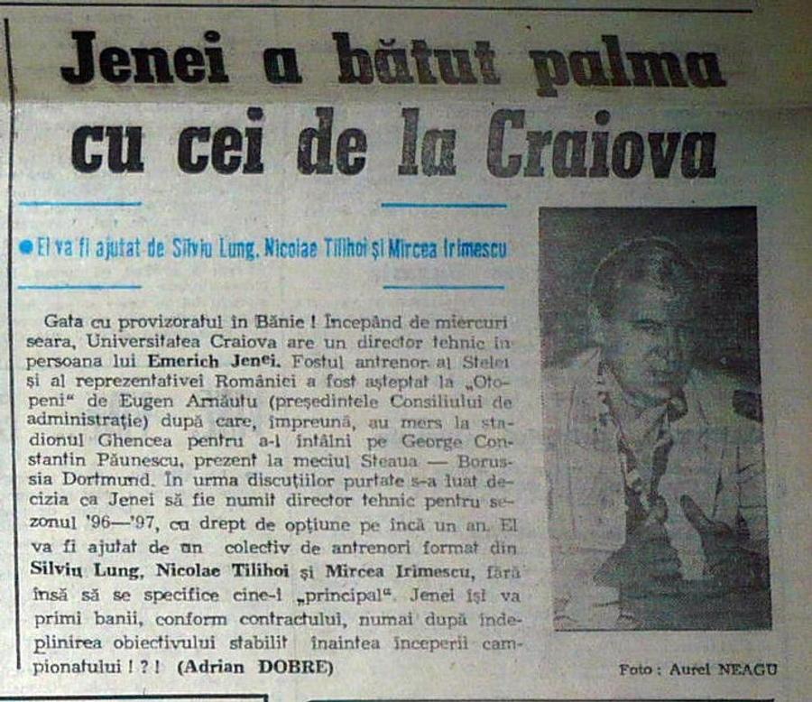 Emeric Ienei, dincolo de legendă » 5 detalii inedite din carieră și viața personală: căsătorit cu o celebră actriță, și-a încheiat cariera de fotbalist la o echipă din Europa