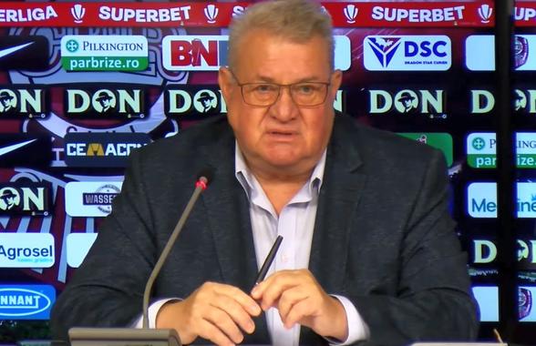 Iuliu Mureșan i-a stabilit obiectivul lui Pancu la CFR Cluj: „Asta e clar”