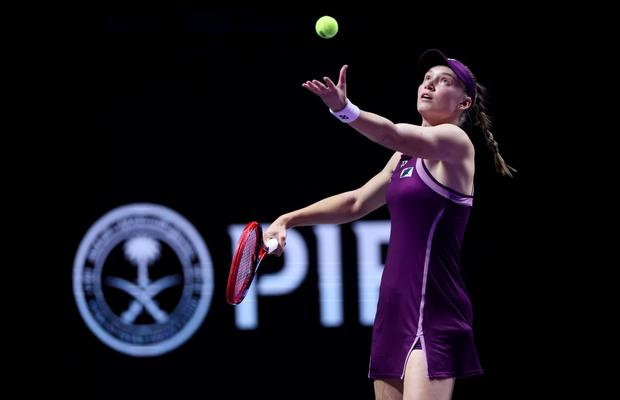 Elena Rybakina s-a calificat fără emoții pentru prima oară în semifinale la WTA Finals
