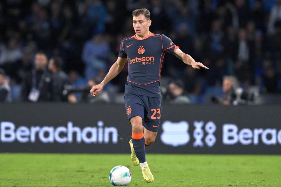 Nicolo Barella, mijlocașul lui Inter/ foto Imago Images Complexul pe care Chivu vrea să-l învingă în derby-ul cu Juventus