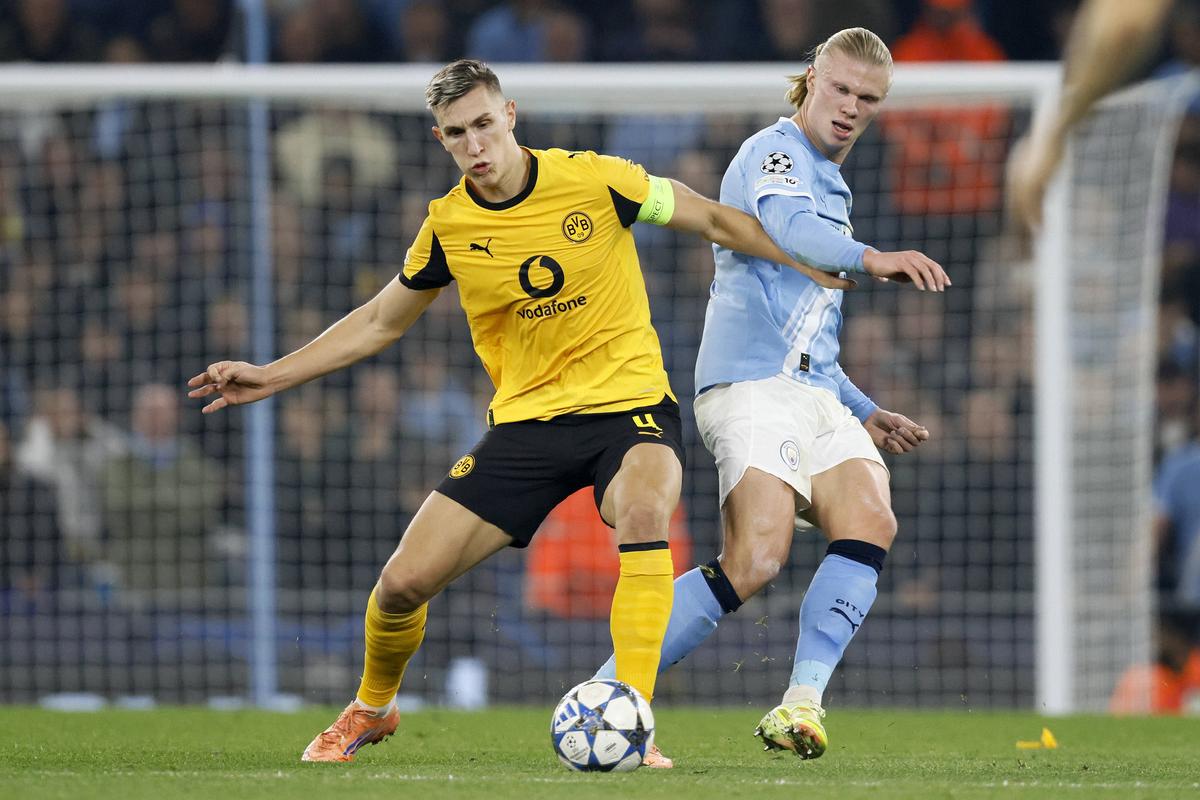 Ciprian Marica a fost la City - Dortmund și a intrat la GSP Live de pe Etihad: „Foarte puțin. Ca la teatru!”