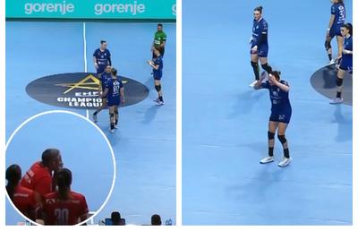 „Sneaky move” » Acțiunea Soniei Seraficeanu din Liga Campionilor a strâns sute de mii de vizualizări
