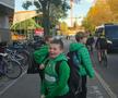 Jucătorii celor de la Basel vin la antrenament pe bicicletă + asaltați de copii pe trecerea de pietoni