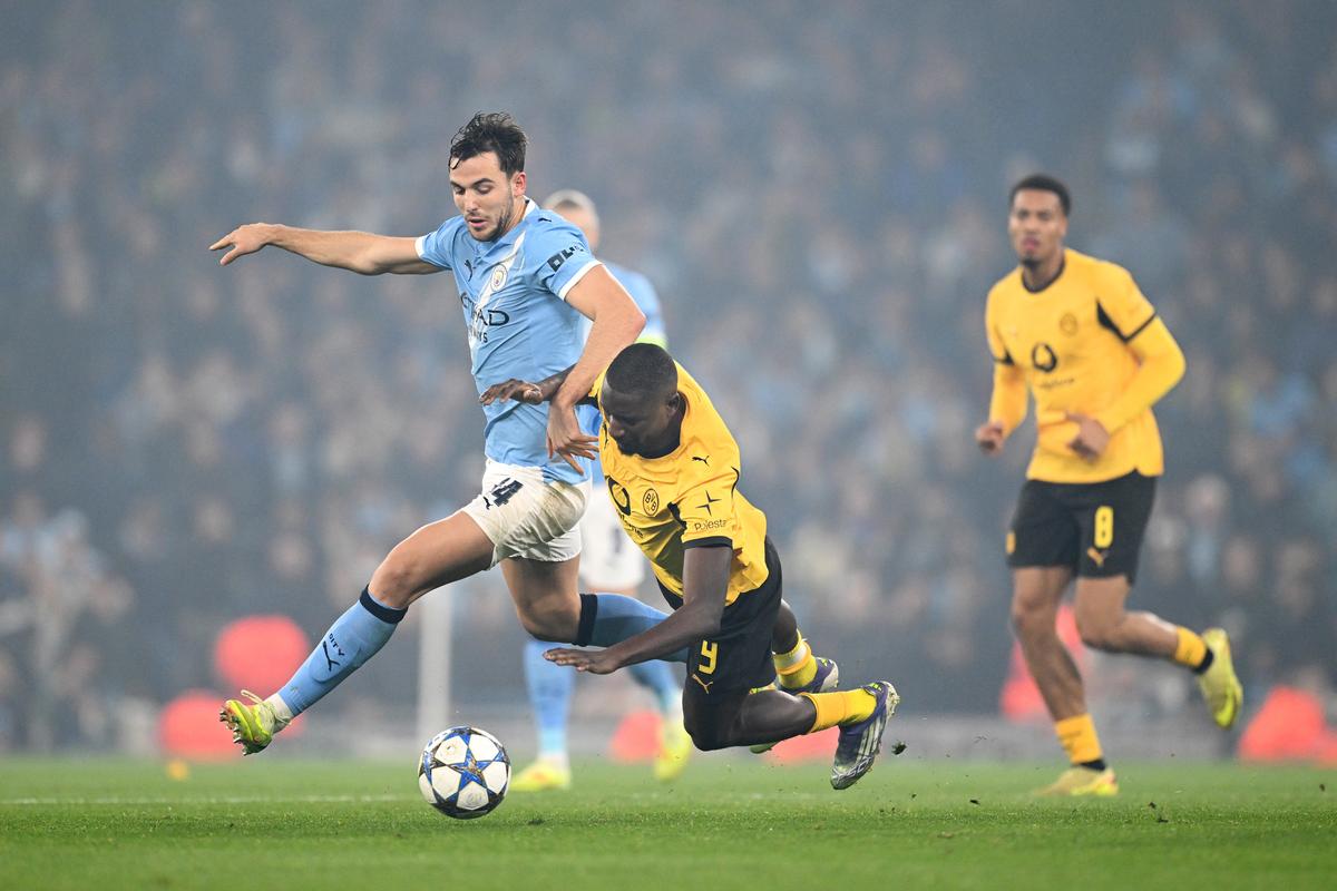 Man City - Borussia Dortmund // 5 noiembrie 2025
