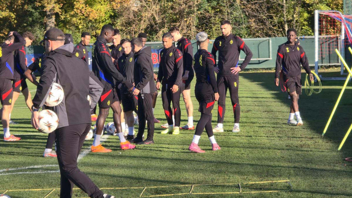 Antrenament oficial FC Basel, înaintea ciocnirii cu FCSB