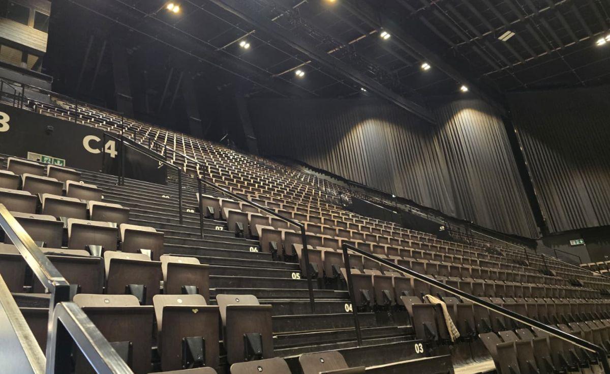 Exact cum ar trebui să fie! Polivalenta din Basel, arena care nu se odihnește niciodată » Turnee finale, concerte și mai nou Eurovision: iată cum arată în interior