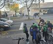 Jucătorii celor de la Basel vin la antrenament pe bicicletă + asaltați de copii pe trecerea de pietoni