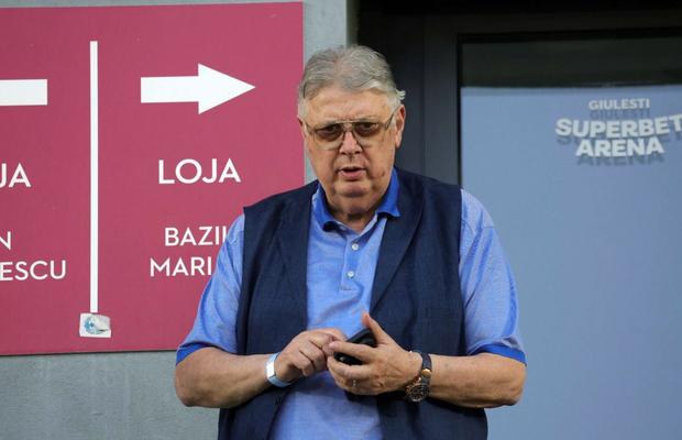Gino Iorgulescu, președintele LPF, mesaj după decesul lui Emeric Ienei