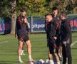 Imagini de la antrenamentul oficial al lui FC Basel / FOTO: Cezar Titor (GSP)