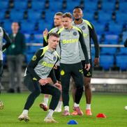 Florin Tănase e în gardă înaintea meciului cu FC Basel / Sursă foto: Facebook@ FCSB