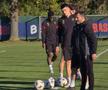 Imagini de la antrenamentul oficial al lui FC Basel / FOTO: Cezar Titor (GSP)