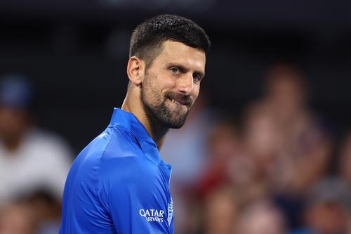Novak Djokovic FOTO Guliver/GettyImages