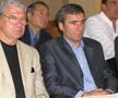 Emeric Ienei și Gică Hagi