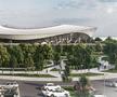 Noul stadion „Imarat” din Agdam. Foto: Axar.az