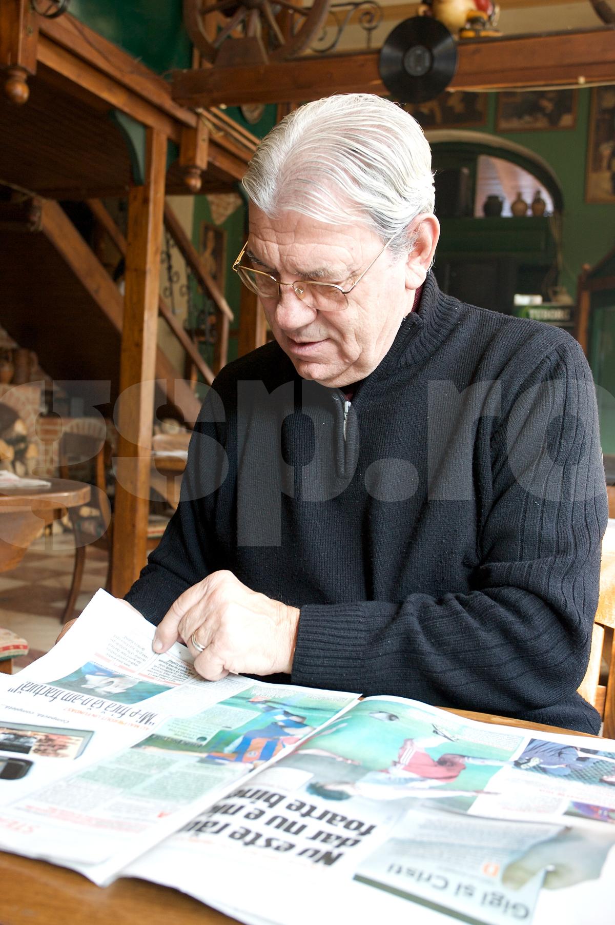 Emeric Ienei == galerie foto Gazeta Sporturilor
