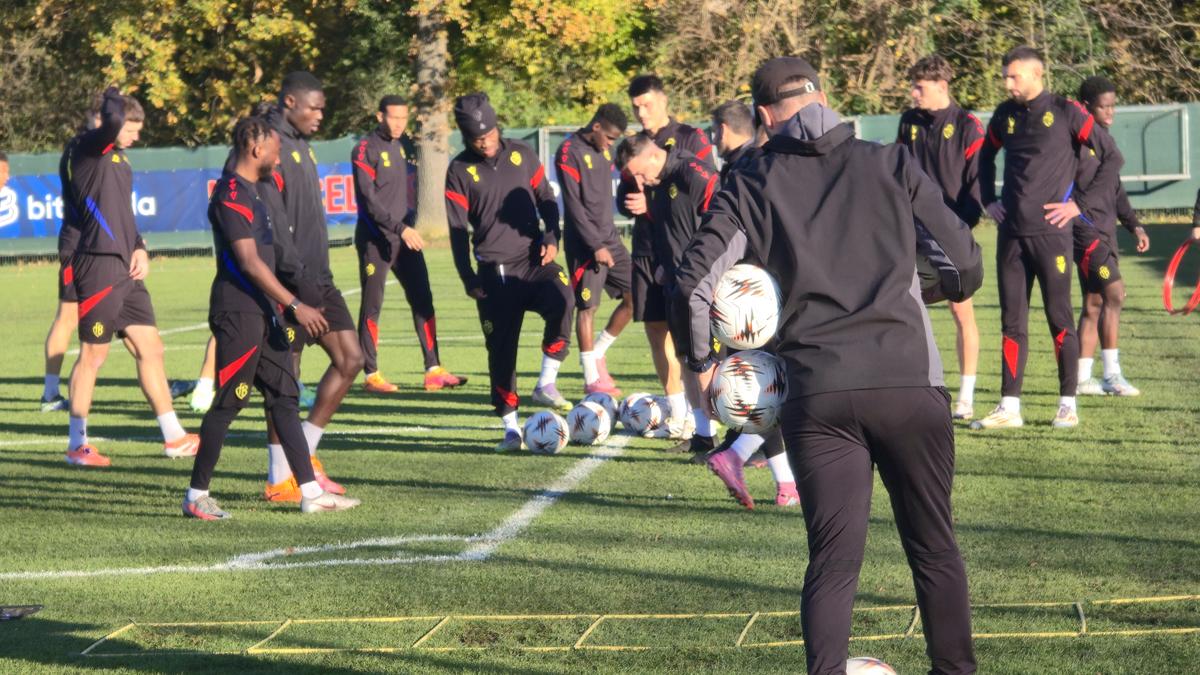 Antrenament oficial FC Basel, înaintea ciocnirii cu FCSB