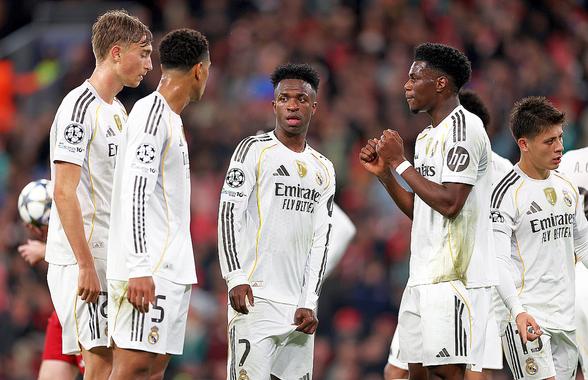 Veste-șoc dinspre Real Madrid, în seara înfrângerii cu Liverpool: „Gata, au decis să-l vândă!”