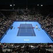 Turneul de tenis de la Basel umple anual tribunele St. Jakobshalle / FOTO: Guliver/Getty Images