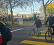Jucătorii celor de la Basel vin la antrenament pe bicicletă + asaltați de copii pe trecerea de pietoni