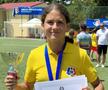 Sonia Barbu, jucătoarea foarte talentată a celor de la Rapid, foto: Cristi Preda / GSP