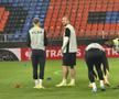 Imagini de la antrenamentul oficial susținut de FCSB la Basel / FOTO: GSP