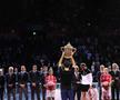 Roger Federer și Rafael Nadal au disputat finala turneului de la Basel din 2015. Sorți de izbândă a avut marele campion elvețian / FOTO: Guliver/Getty Images