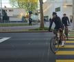 Jucătorii celor de la Basel vin la antrenament pe bicicletă + asaltați de copii pe trecerea de pietoni