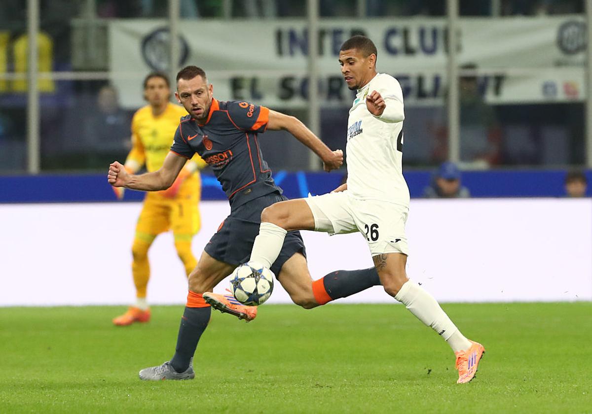 Inter - Kairat/ foto Guliver/GettyImages