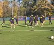 Imagini de la antrenamentul oficial al lui FC Basel / FOTO: Cezar Titor (GSP)