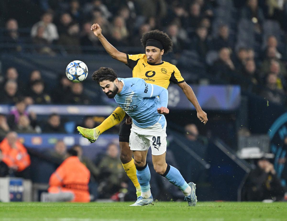 Ciprian Marica a fost la City - Dortmund și a intrat la GSP Live de pe Etihad: „Foarte puțin. Ca la teatru!”